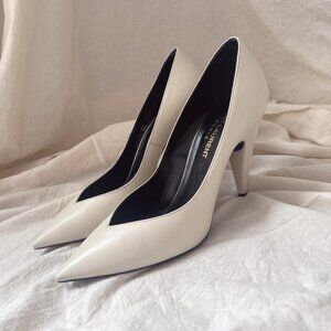 Saint Laurent - "Paris" Stiletto Pump